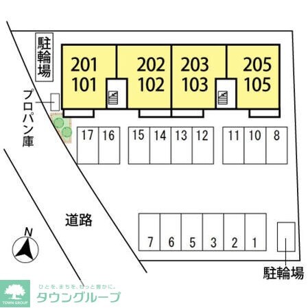 リ ジェルの物件内観写真